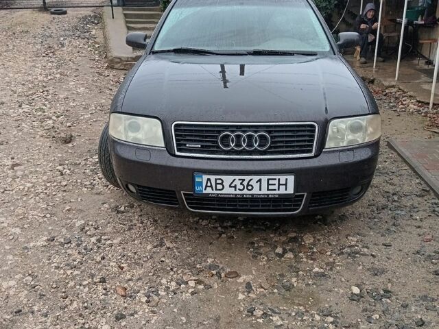 Коричневий Ауді А6, об'ємом двигуна 2.5 л та пробігом 296 тис. км за 2700 $, фото 1 на Automoto.ua