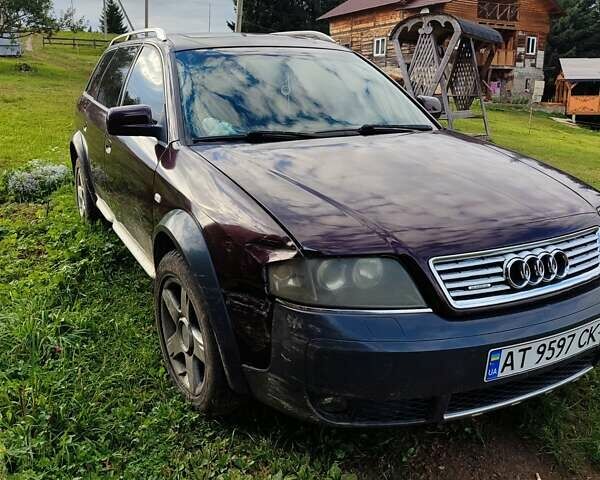 Коричневий Ауді А6, об'ємом двигуна 2.67 л та пробігом 200 тис. км за 4000 $, фото 1 на Automoto.ua