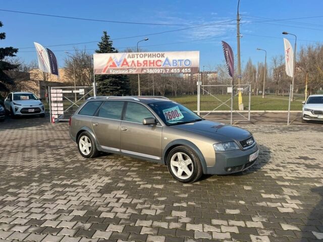 Коричневый Ауди А6, объемом двигателя 2.5 л и пробегом 330 тыс. км за 7900 $, фото 1 на Automoto.ua