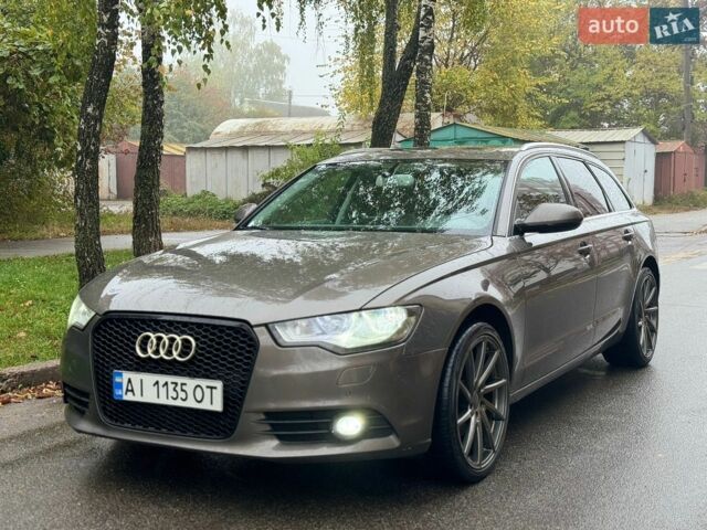 Коричневий Ауді А6, об'ємом двигуна 2.97 л та пробігом 180 тис. км за 15000 $, фото 1 на Automoto.ua