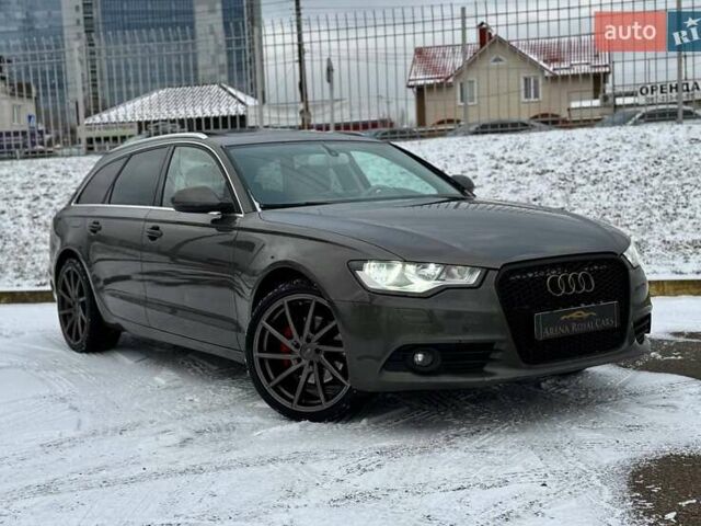 Коричневый Ауди А6, объемом двигателя 2.97 л и пробегом 171 тыс. км за 15500 $, фото 1 на Automoto.ua