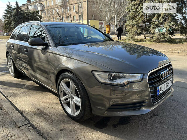 Ауді А6 2012 у Кривому Розі на Automoto.ua Коричневий Ауді А6, об'ємом двигуна 3 л та пробігом 337 тис. км за 17000 $, фото 1 на Automoto.ua