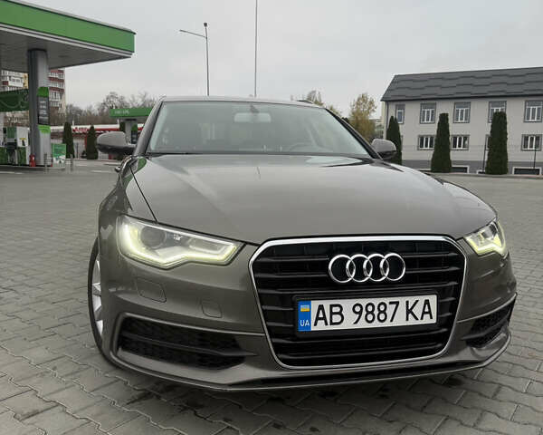 Коричневий Ауді А6, об'ємом двигуна 2 л та пробігом 217 тис. км за 12700 $, фото 1 на Automoto.ua