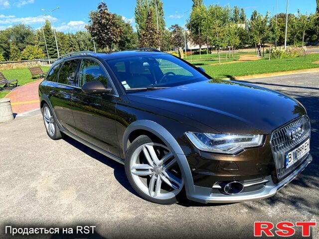 Коричневий Ауді А6, об'ємом двигуна 3 л та пробігом 289 тис. км за 21000 $, фото 1 на Automoto.ua