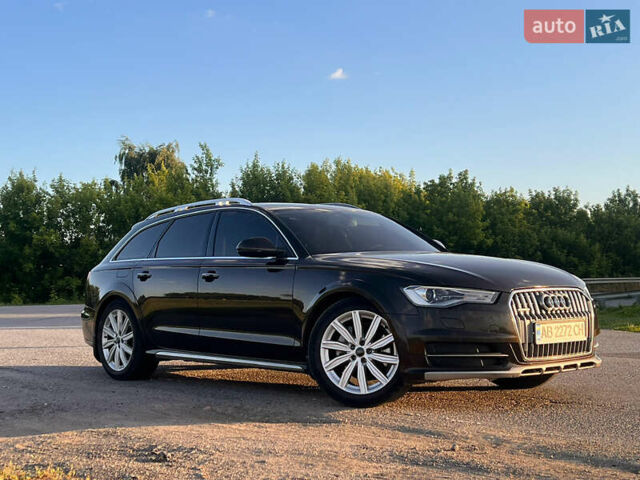 Коричневий Ауді А6, об'ємом двигуна 2.97 л та пробігом 307 тис. км за 20000 $, фото 1 на Automoto.ua