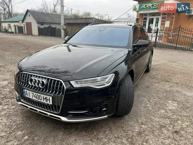 Коричневый Ауди А6, объемом двигателя 2.97 л и пробегом 165 тыс. км за 33200 $, фото 1 на Automoto.ua