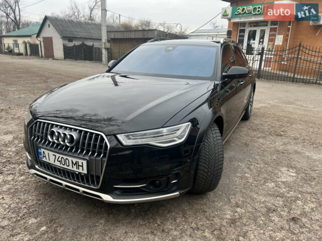 Коричневый Ауди А6, объемом двигателя 2.97 л и пробегом 165 тыс. км за 31500 $, фото 1 на Automoto.ua