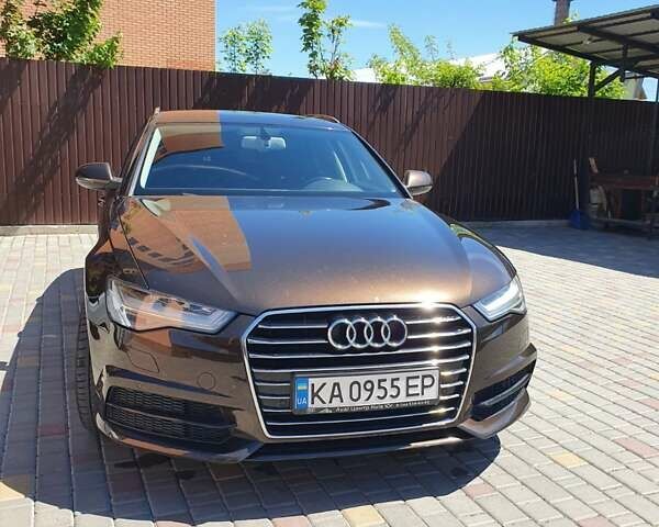 Коричневий Ауді А6, об'ємом двигуна 1.8 л та пробігом 187 тис. км за 24000 $, фото 1 на Automoto.ua