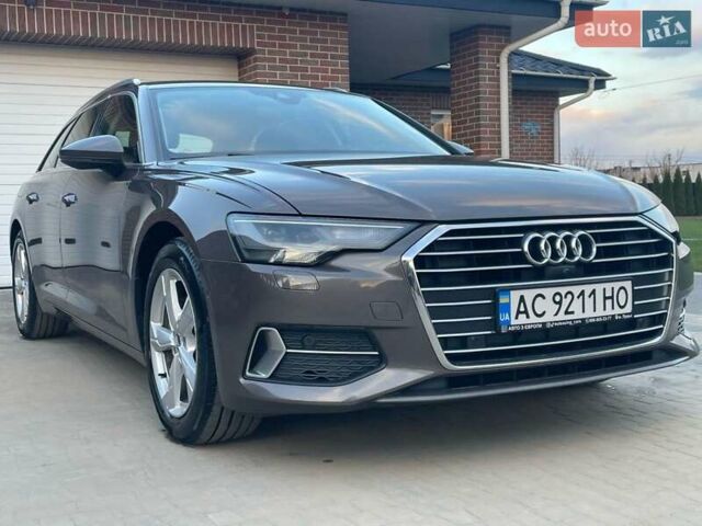 Коричневый Ауди А6, объемом двигателя 2 л и пробегом 218 тыс. км за 33900 $, фото 1 на Automoto.ua