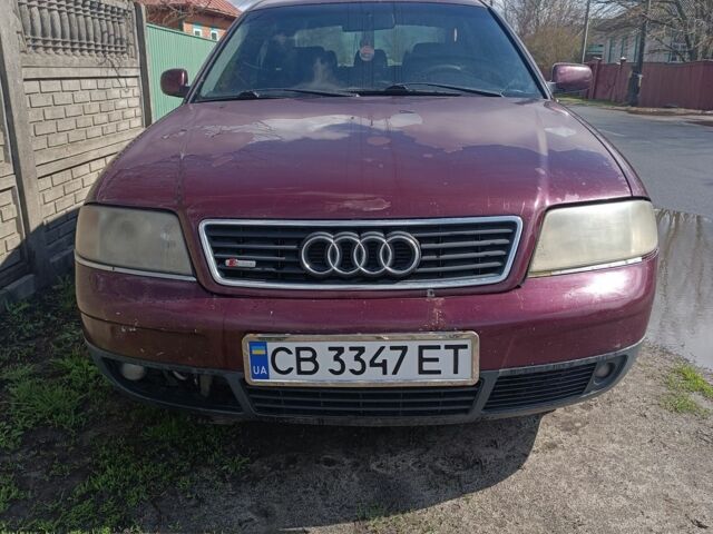 Червоний Ауді А6, об'ємом двигуна 2.5 л та пробігом 300 тис. км за 2992 $, фото 1 на Automoto.ua