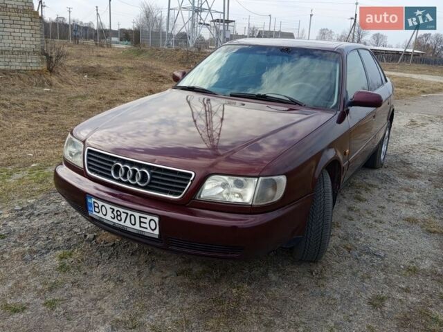 Красный Ауди А6, объемом двигателя 2 л и пробегом 205 тыс. км за 2850 $, фото 1 на Automoto.ua