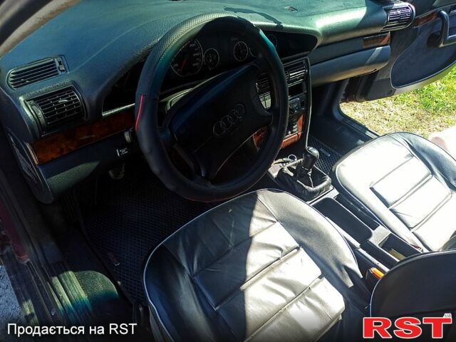 Червоний Ауді А6, об'ємом двигуна 2.6 л та пробігом 0 тис. км за 3350 $, фото 1 на Automoto.ua