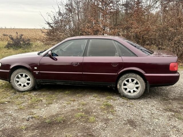 Червоний Ауді А6, об'ємом двигуна 2 л та пробігом 510 тис. км за 3800 $, фото 1 на Automoto.ua