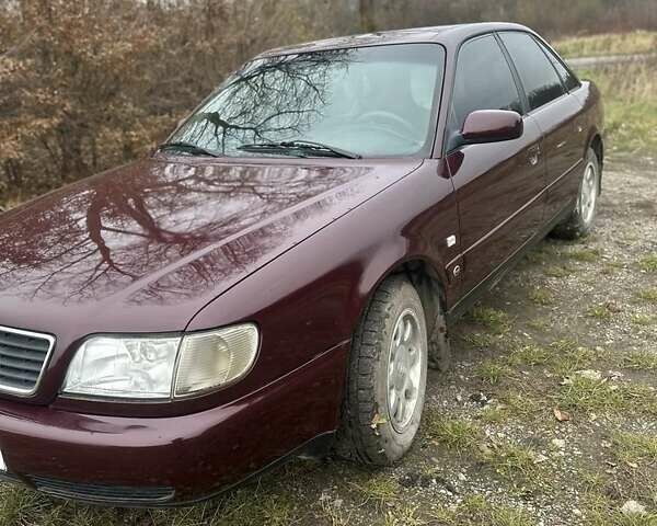 Красный Ауди А6, объемом двигателя 2 л и пробегом 510 тыс. км за 3800 $, фото 1 на Automoto.ua