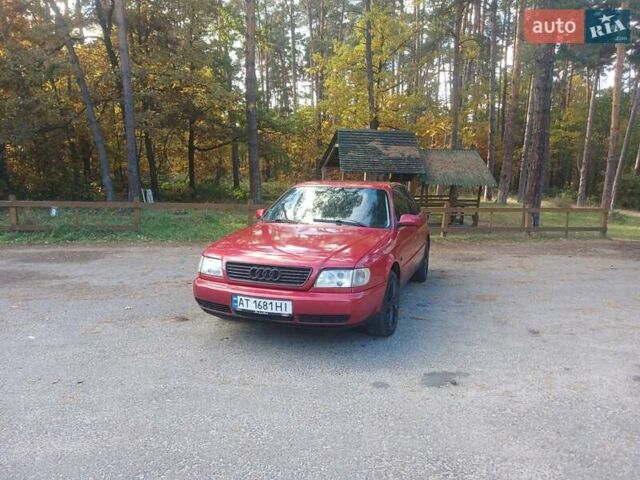 Ауди А6 1995 в Червонограде на Automoto.ua Красный Ауди А6, объемом двигателя 2.46 л и пробегом 390 тыс. км за 2499 $, фото 1 на Automoto.ua