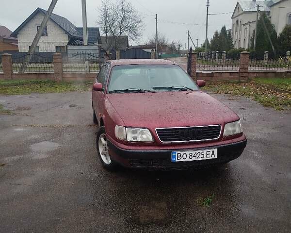 Красный Ауди А6, объемом двигателя 2 л и пробегом 333 тыс. км за 2000 $, фото 1 на Automoto.ua