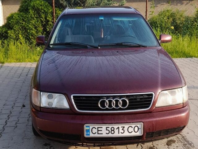 Червоний Ауді А6, об'ємом двигуна 2.6 л та пробігом 552 тис. км за 2500 $, фото 1 на Automoto.ua