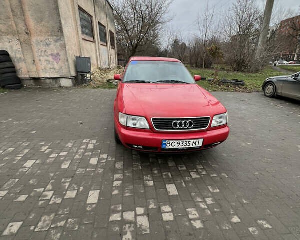 Червоний Ауді А6, об'ємом двигуна 2.5 л та пробігом 470 тис. км за 3500 $, фото 1 на Automoto.ua