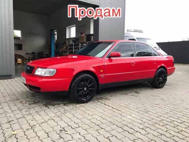 Червоний Ауді А6, об'ємом двигуна 2.6 л та пробігом 360 тис. км за 2550 $, фото 1 на Automoto.ua
