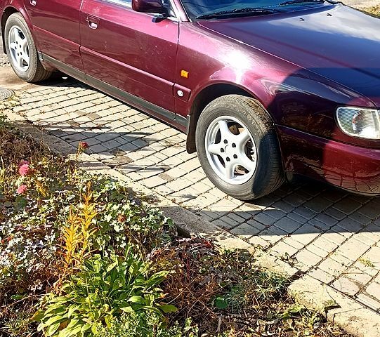 Красный Ауди А6, объемом двигателя 2.5 л и пробегом 10 тыс. км за 4200 $, фото 1 на Automoto.ua