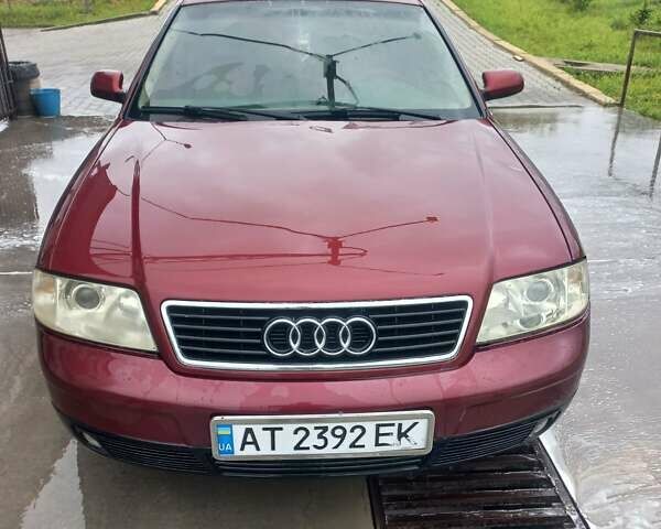 Красный Ауди А6, объемом двигателя 2.77 л и пробегом 370 тыс. км за 3700 $, фото 1 на Automoto.ua