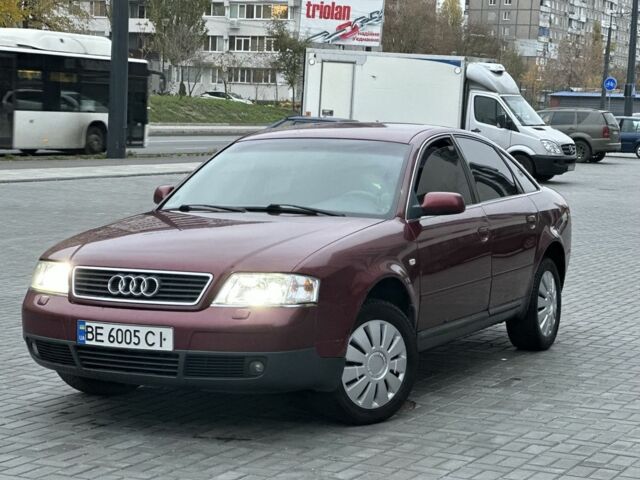 Красный Ауди А6, объемом двигателя 1.8 л и пробегом 50 тыс. км за 3300 $, фото 1 на Automoto.ua