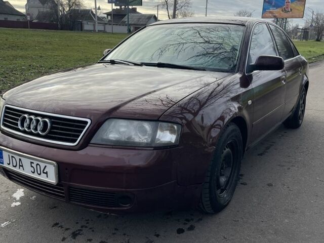 Червоний Ауді А6, об'ємом двигуна 0 л та пробігом 350 тис. км за 2100 $, фото 1 на Automoto.ua