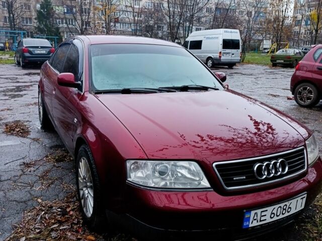 Червоний Ауді А6, об'ємом двигуна 1.8 л та пробігом 310 тис. км за 4500 $, фото 1 на Automoto.ua