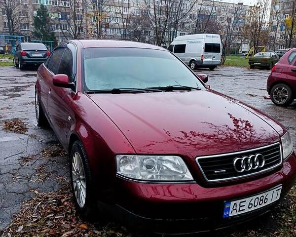 Червоний Ауді А6, об'ємом двигуна 1.8 л та пробігом 310 тис. км за 4500 $, фото 1 на Automoto.ua
