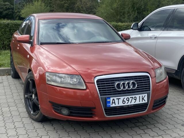 Червоний Ауді А6, об'ємом двигуна 2.4 л та пробігом 340 тис. км за 6200 $, фото 1 на Automoto.ua