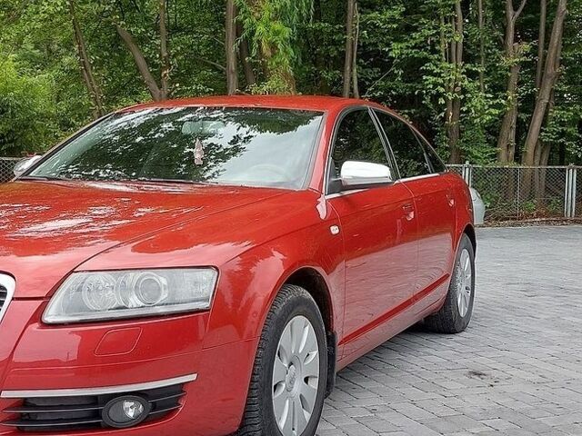 Червоний Ауді А6, об'ємом двигуна 1.96 л та пробігом 334 тис. км за 6700 $, фото 1 на Automoto.ua