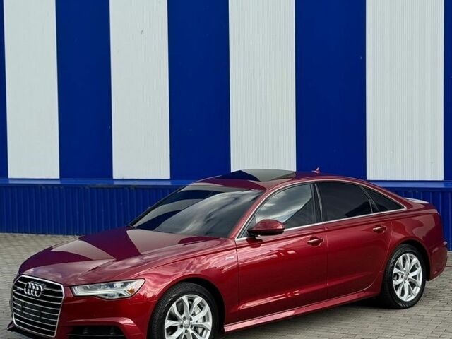 Красный Ауди А6, объемом двигателя 3 л и пробегом 162 тыс. км за 16600 $, фото 1 на Automoto.ua