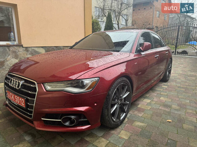 Червоний Ауді А6, об'ємом двигуна 2 л та пробігом 146 тис. км за 19900 $, фото 1 на Automoto.ua