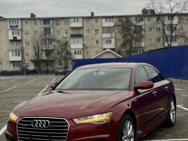 Червоний Ауді А6, об'ємом двигуна 0 л та пробігом 155 тис. км за 17700 $, фото 1 на Automoto.ua