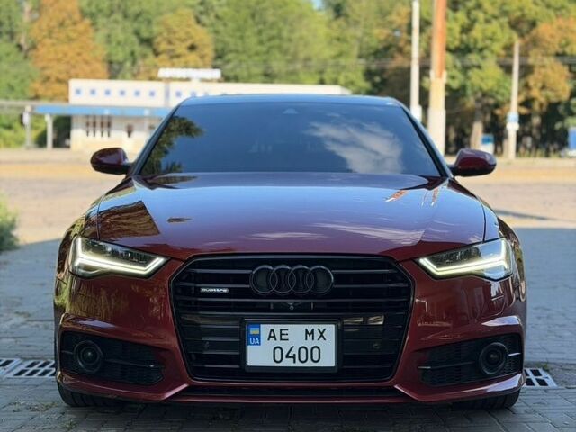 Червоний Ауді А6, об'ємом двигуна 3 л та пробігом 103 тис. км за 23400 $, фото 1 на Automoto.ua