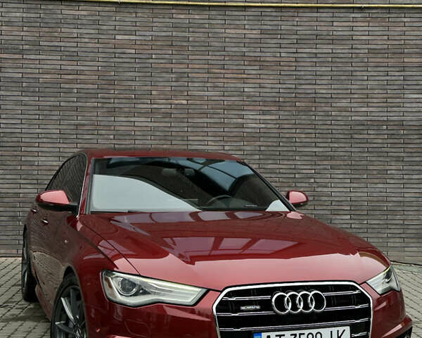 Червоний Ауді А6, об'ємом двигуна 1.98 л та пробігом 146 тис. км за 19500 $, фото 1 на Automoto.ua