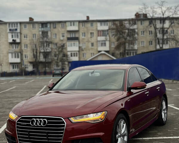 Червоний Ауді А6, об'ємом двигуна 3 л та пробігом 155 тис. км за 18800 $, фото 1 на Automoto.ua