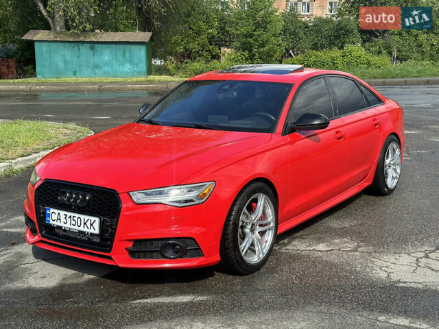 Червоний Ауді А6, об'ємом двигуна 3 л та пробігом 133 тис. км за 25000 $, фото 1 на Automoto.ua