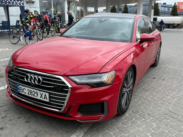 Красный Ауди А6, объемом двигателя 3 л и пробегом 92 тыс. км за 31500 $, фото 1 на Automoto.ua