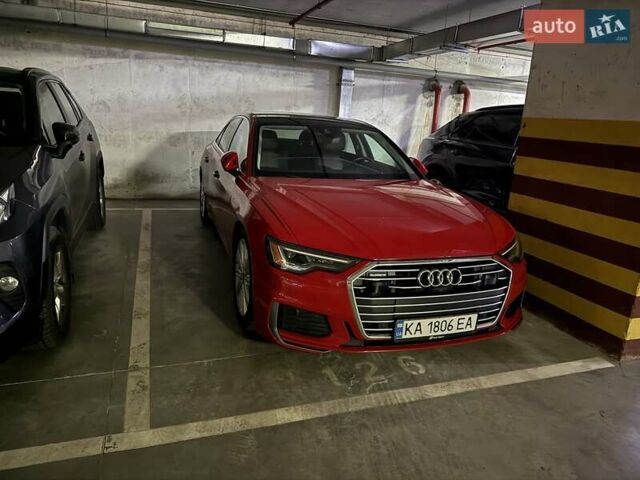 Красный Ауди А6, объемом двигателя 3 л и пробегом 73 тыс. км за 35500 $, фото 1 на Automoto.ua