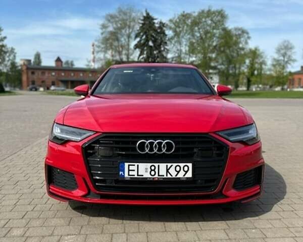 Червоний Ауді А6, об'ємом двигуна 3 л та пробігом 38 тис. км за 38900 $, фото 1 на Automoto.ua
