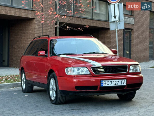 Червоний Ауді А6, об'ємом двигуна 2.6 л та пробігом 573 тис. км за 2300 $, фото 1 на Automoto.ua