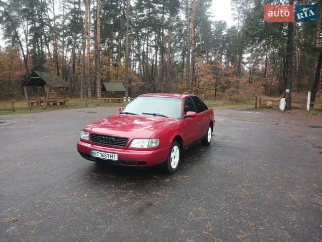 Червоний Ауді А6, об'ємом двигуна 2.46 л та пробігом 400 тис. км за 2450 $, фото 1 на Automoto.ua