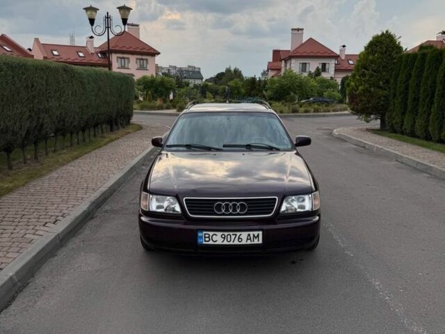 Червоний Ауді А6, об'ємом двигуна 2.5 л та пробігом 700 тис. км за 4000 $, фото 1 на Automoto.ua