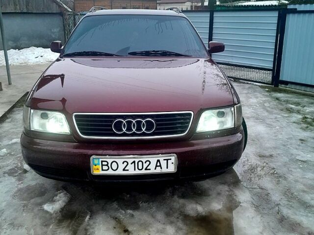 Червоний Ауді А6, об'ємом двигуна 2.6 л та пробігом 400 тис. км за 3900 $, фото 1 на Automoto.ua