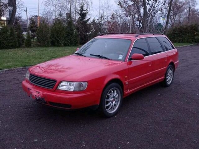 Червоний Ауді А6, об'ємом двигуна 2.6 л та пробігом 450 тис. км за 2700 $, фото 1 на Automoto.ua