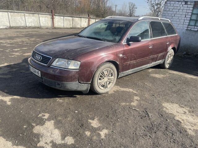 Червоний Ауді А6, об'ємом двигуна 2.5 л та пробігом 350 тис. км за 1800 $, фото 1 на Automoto.ua