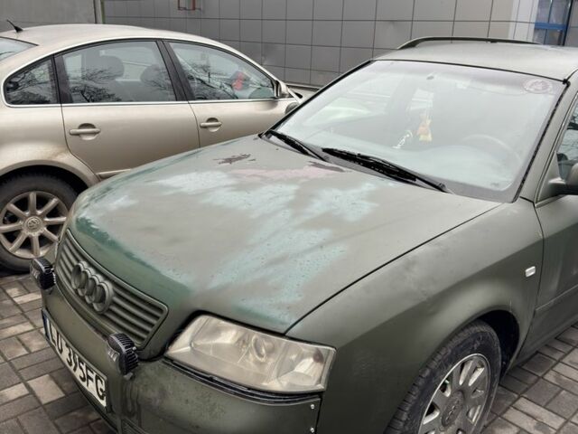 Червоний Ауді А6, об'ємом двигуна 2.5 л та пробігом 377 тис. км за 2602 $, фото 1 на Automoto.ua