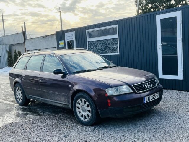 Червоний Ауді А6, об'ємом двигуна 0 л та пробігом 2 тис. км за 2450 $, фото 1 на Automoto.ua