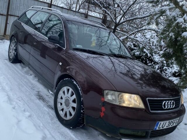 Червоний Ауді А6, об'ємом двигуна 2.5 л та пробігом 3 тис. км за 2600 $, фото 1 на Automoto.ua